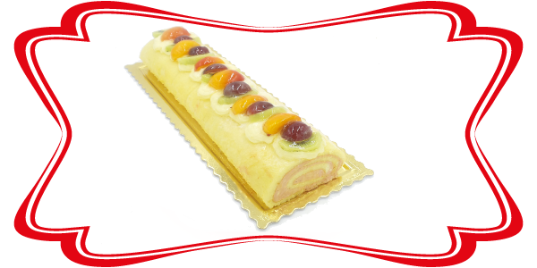 Trancio Rollè alla Frutta - Pasticceria Fresca - Idea Dolce