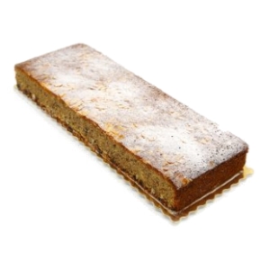 Trancio di Torta alla Frutta Secca